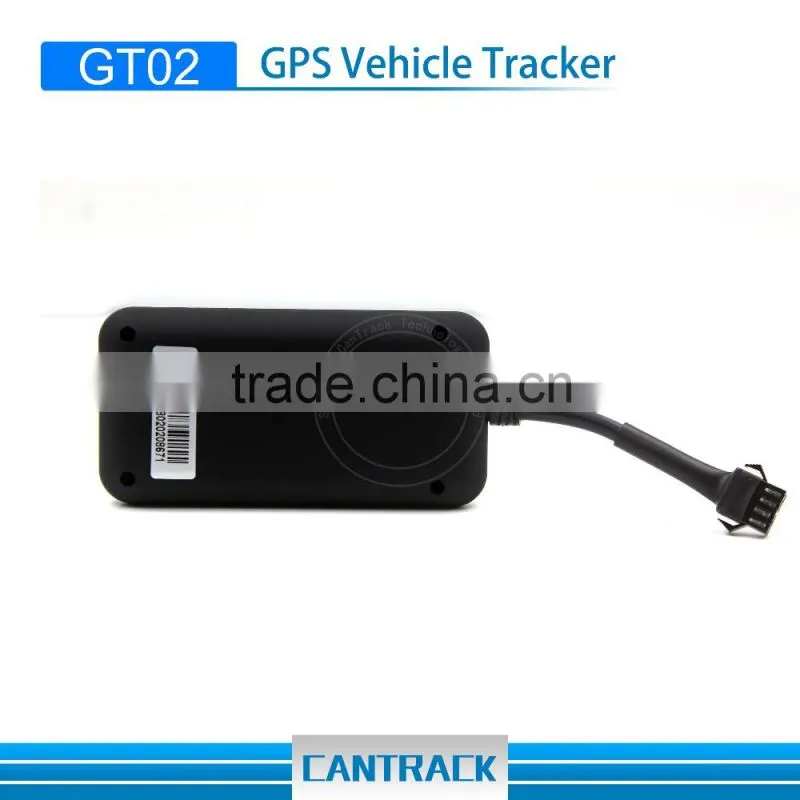 cheapest real time gps tracker GT02 GPS tracking system