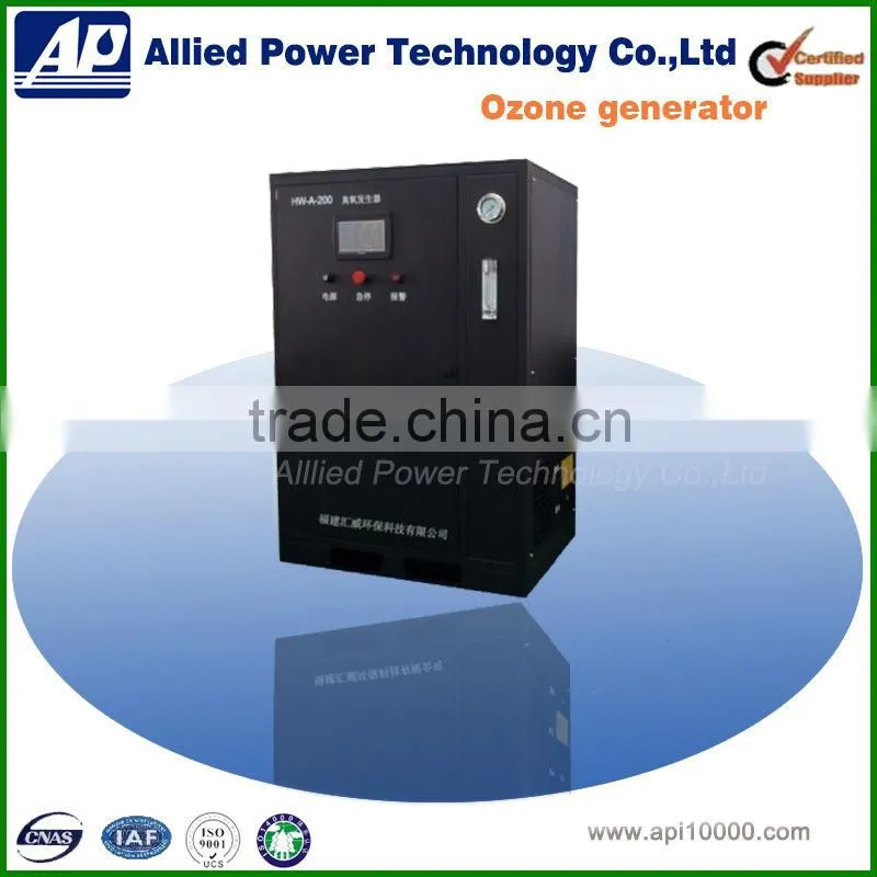 400g/h corona discharge industrial ozonator