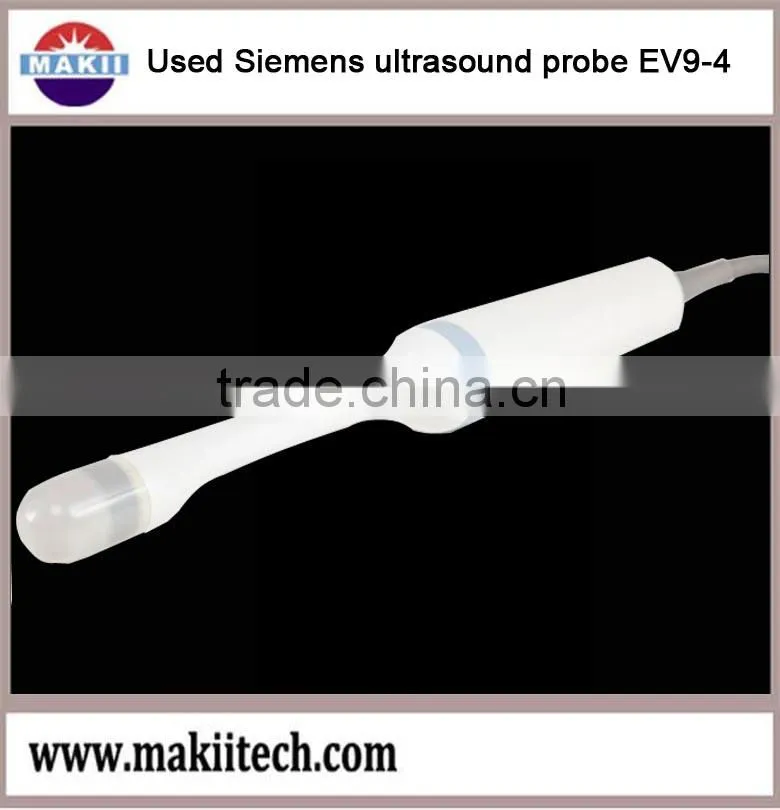 used Siemens color doppler ultrasonic probe EV9-4
