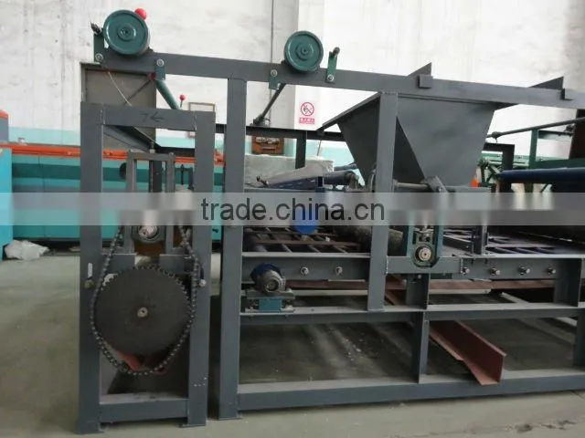 Fire-proof straw board/MgO board machine