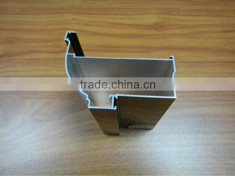 Foshan China 6061/6063 Aluminum Extrusion Profiles