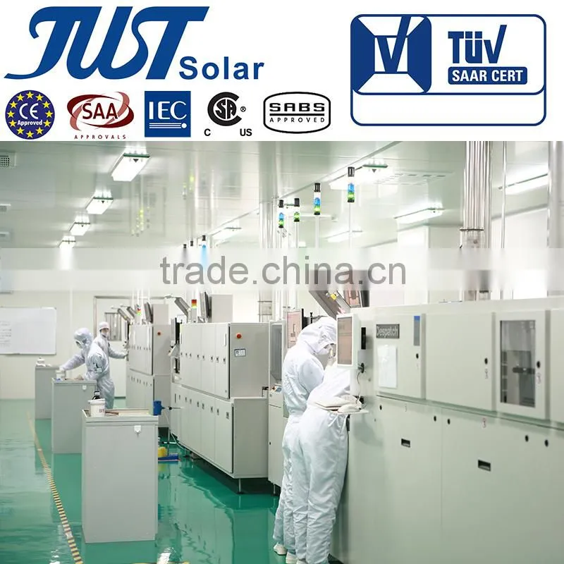 260W Poly Solarar Panel sol system largest moon in the solar system in China