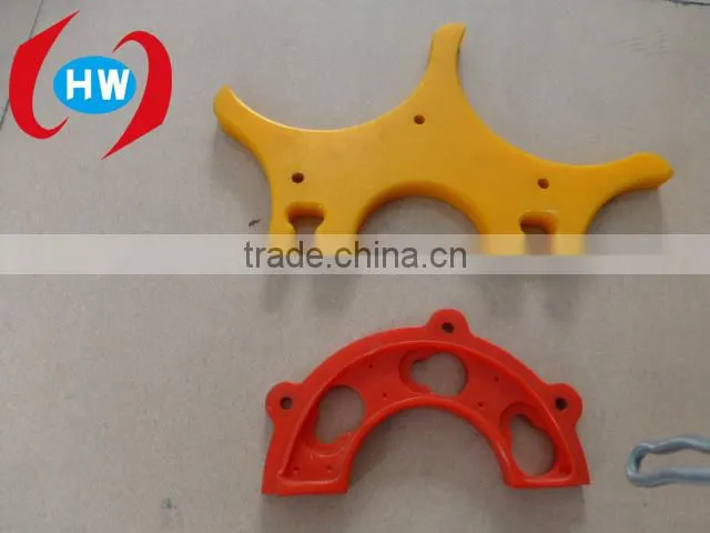 UHMW-PE irregular parts sheets