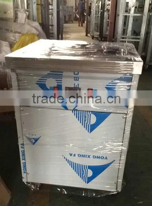 factory supply fried ice cream machine, ice cream fried machine, commercial fried ice cream machine price(ZQR-16)