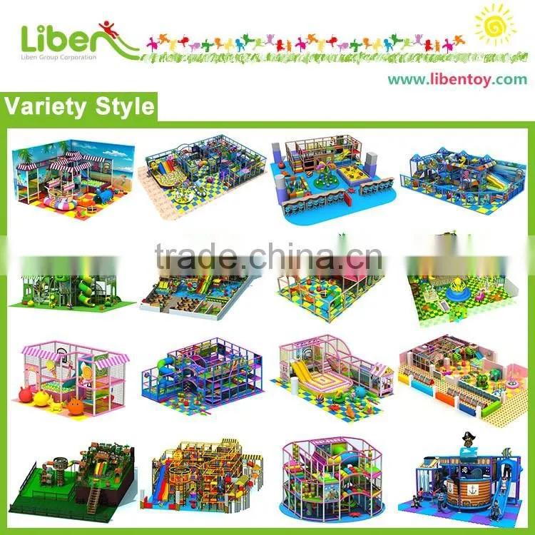 Children Indoor Playground Equipment Indoor Preschool Playground Equipment