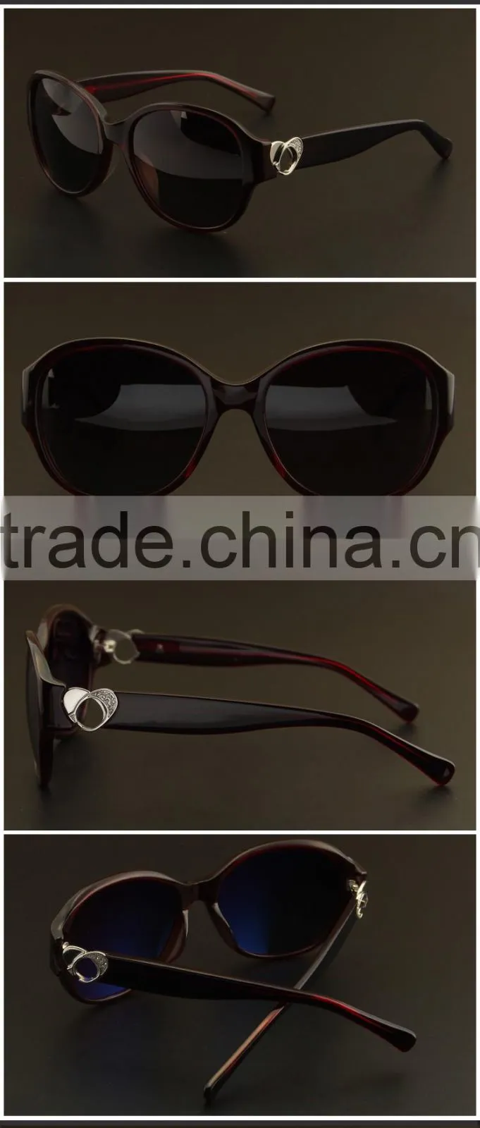 Popular brand acetate sunglasses Anti UV 400 sunglasses made in china