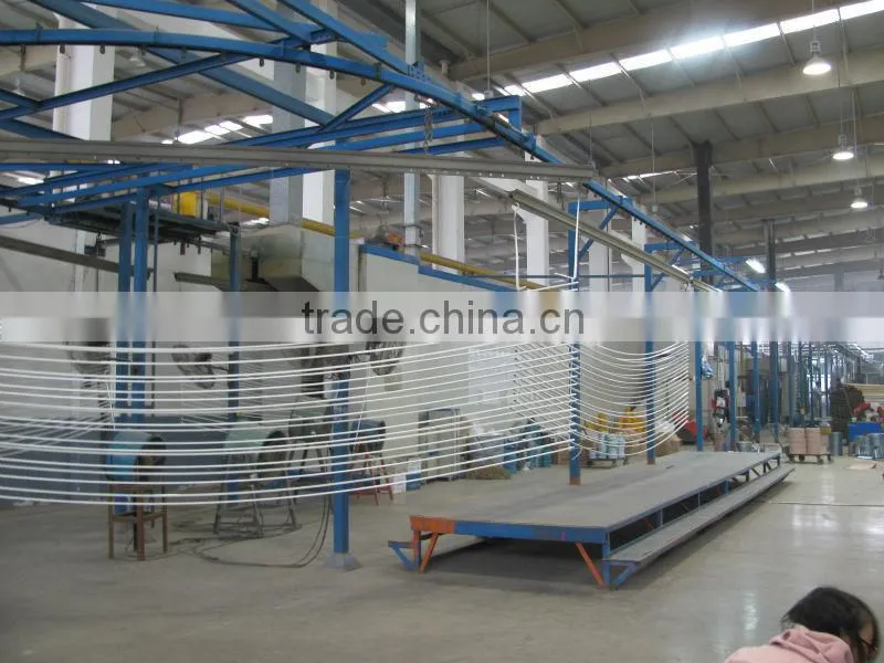 Silver white electrophoresis aluminum profile