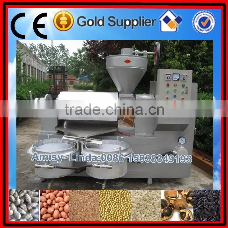 2016 HOT PRESS sunflower oil making machine