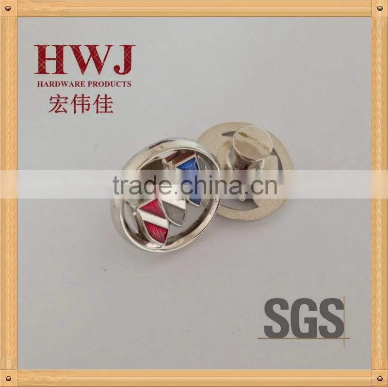 custom enamel filled car logo metal badge