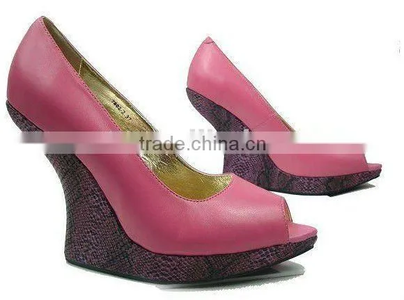 Sexy fashion shoes platform no heel shoes