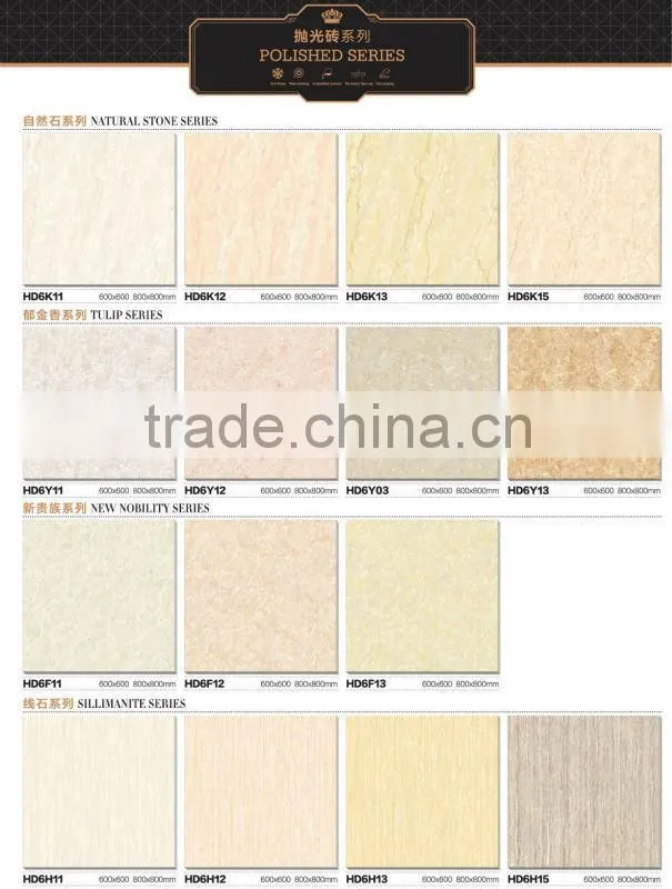 2014 new design exterior wall Tile floor tile 600x600
