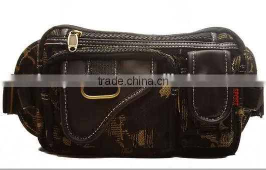 Hot Sale High Quality Canvas Waist Packs Outdoor Sports Belt Bag Portable Ultra-large Capacity Men And Women Waist Bag