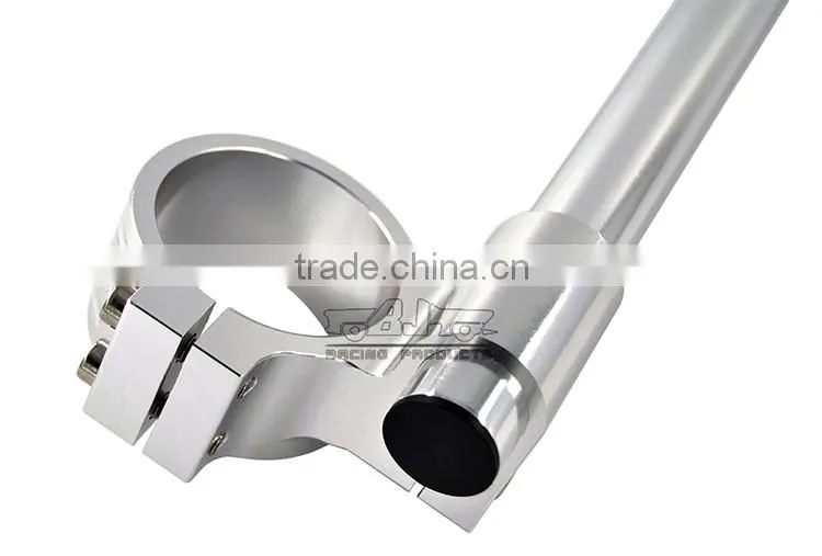 BJ-COHB-043B Wholesale 43mm CNC Billet Alloy Riser Scooter Clip On Handle Bar For Buell M2 Cyclone