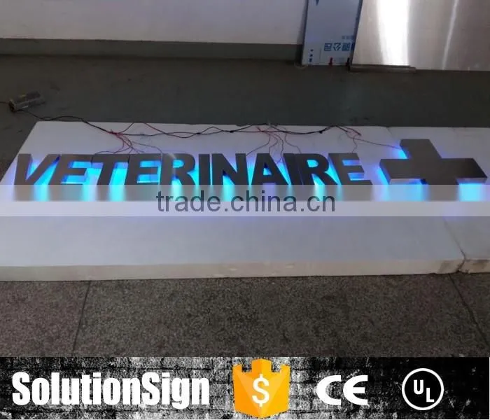 direct manufacture of decorative metal led letters sign