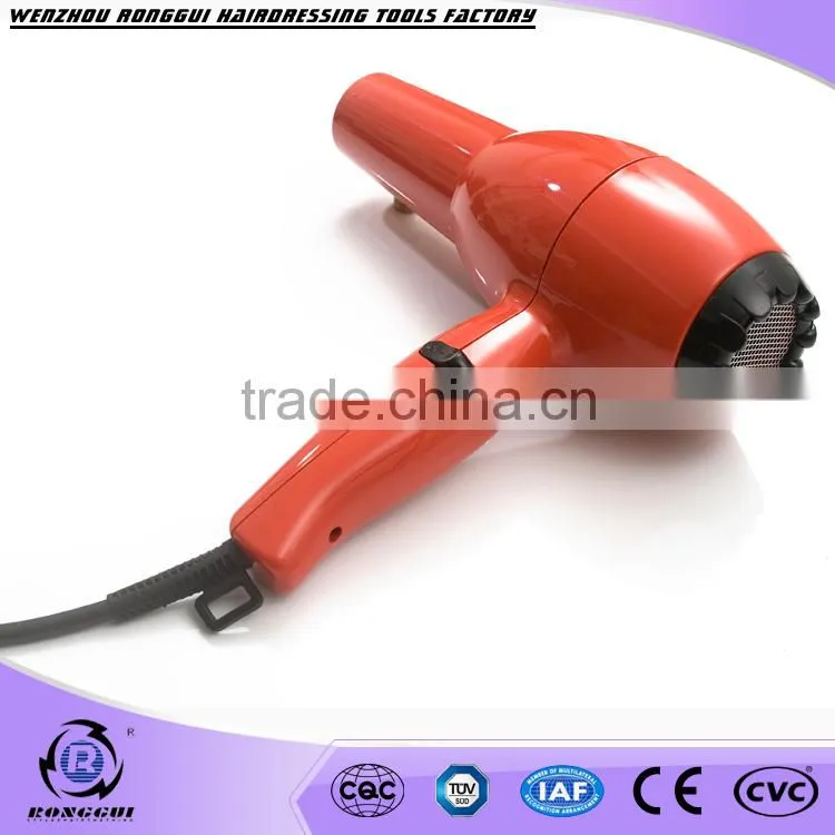 high quality hair dryer slience with Ergonomic desgin
