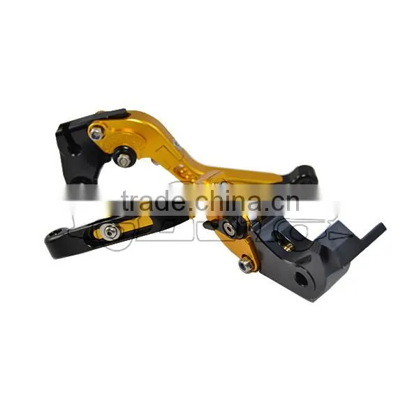 BJ-LS-001 Top sale OEM superbike foldable lever set for kawasaki er-6f er-6n