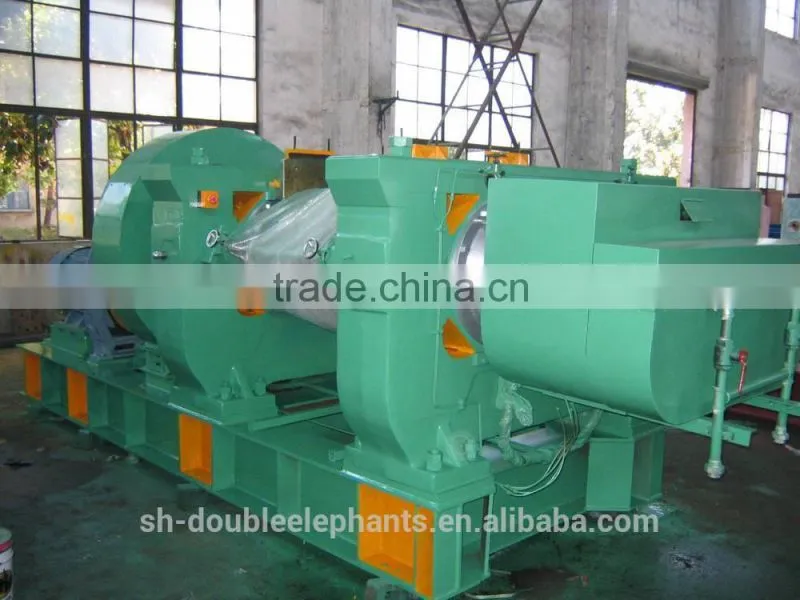 Rubber refiner mixing mill
