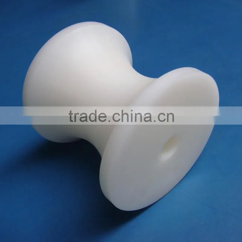 China supplier ODM&OEM plastic injection moulding nylon pulley wheel nylon1010 pulley wheel