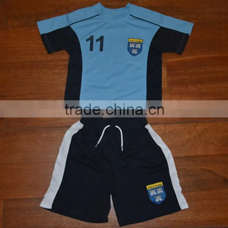 children football clothes
