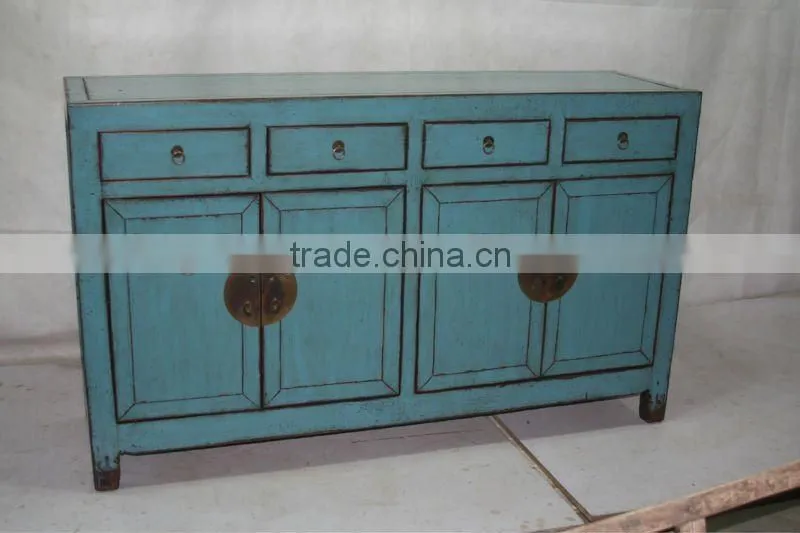 Chinese antique living room cabinet