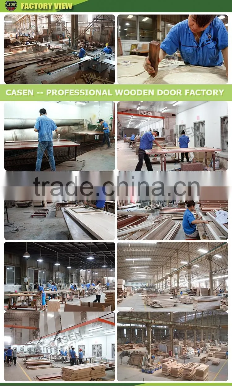 good design solid wood meeting room door