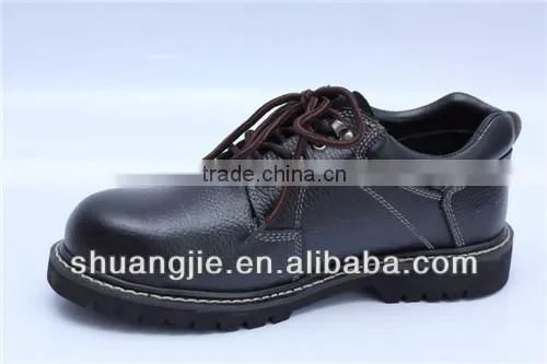 composite toe cap China Manufacturer work shoes Goodyear welt safety shoes 9032