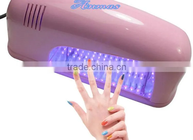 Mini Portable 9W Professional Nail Art Gel CURING UV Lamp Led Light Nail Dryer 220V 110V for nail Dryer Machine