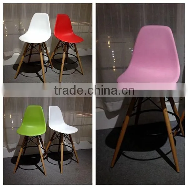 Modern furnitre plastic bar chair for night bar ,bar stools for coffee shop HYX-505-1
