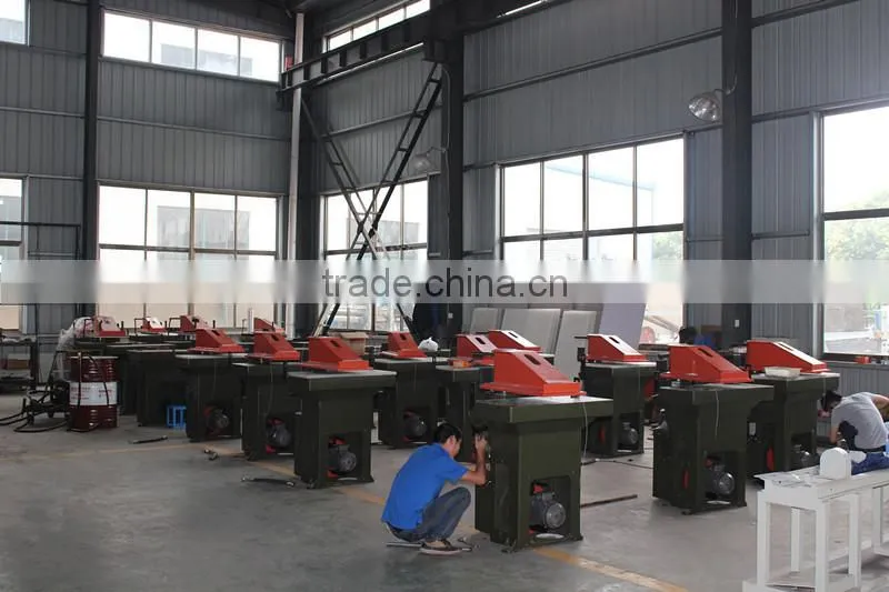 Hydraulic Swing arm Cutting Press Machine for Footwear, Leather, Plastic, Rubber