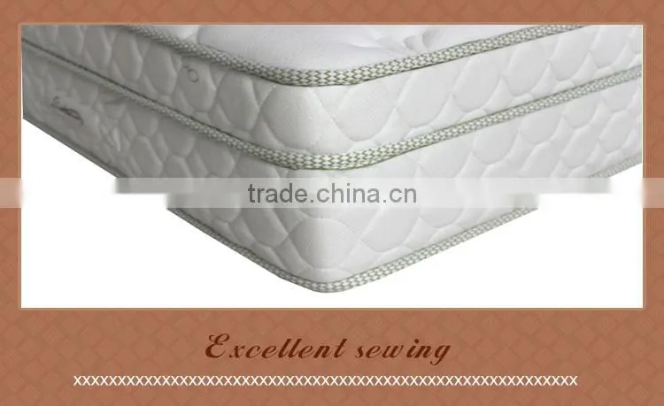 2015 best quality queen king full memory foam mattress on the floor