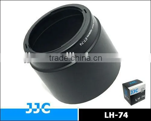 JJC LH-73II Lens Hood for CANON ET-74 used on CANON EF 70-200mm f/4L IS USM and EF 70-200mm f/4L USM