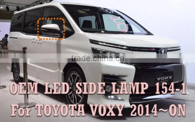 Car refit LED SIDE LAMP Mirror SIGNAL LIGHT FOR TOYOTA VOXY HARRIER