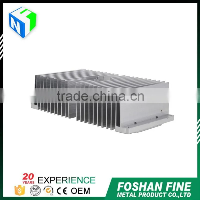Best selling products electrophoretic and Fluorocarbon machined cnc parts