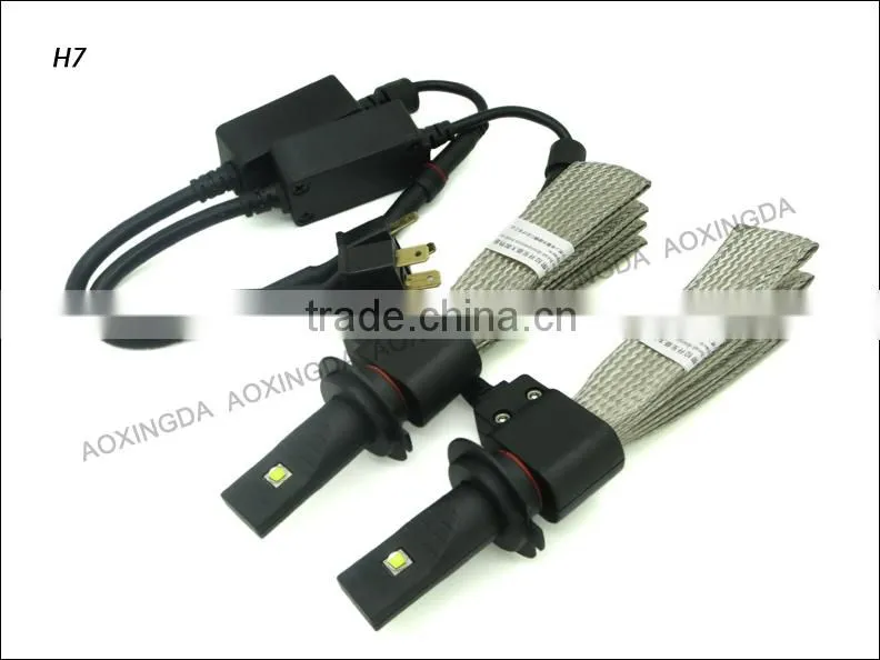 2016 hot selling LED headlight 5G LED headlight H7