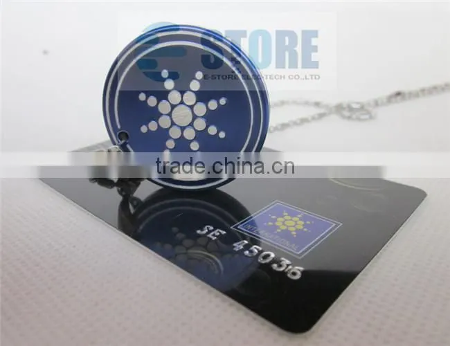 Aluminium Alloy 3 Colors Quantum Science Scalar Energy Pendant