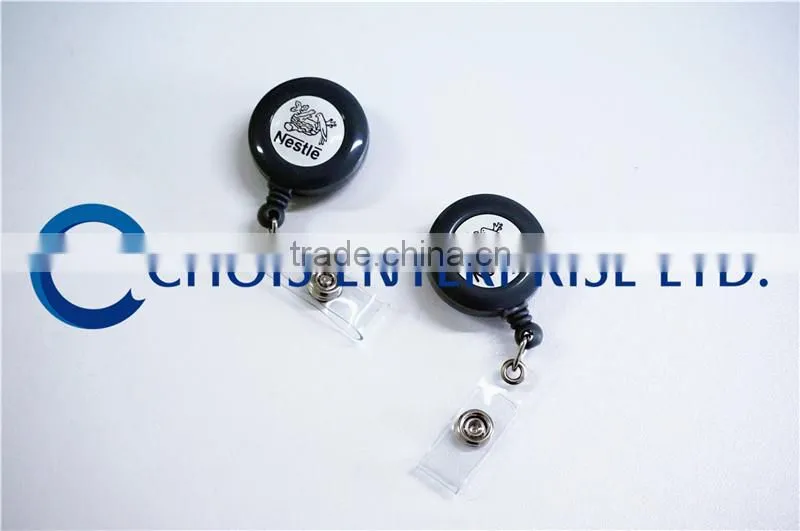 Fashion Retractable YoYo Badge Reel