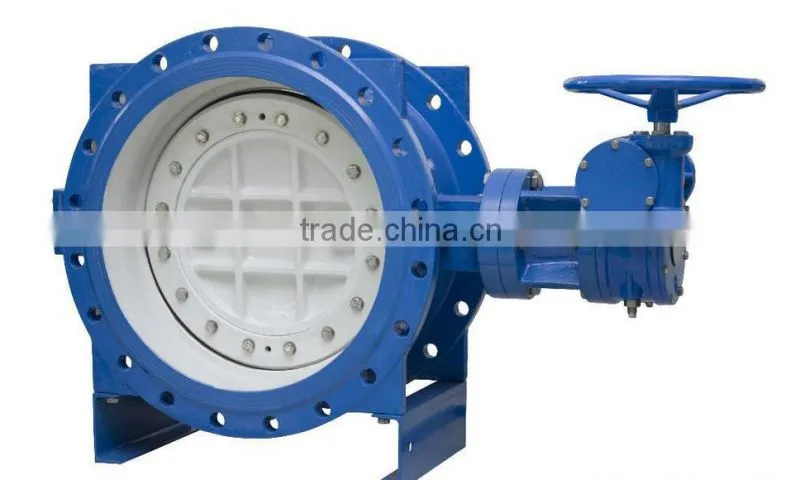 long service life rubber sealing butterfly valve dn150 butterfly valve dn200
