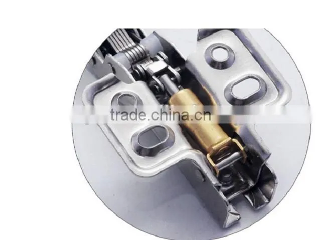 Strict quality controlled factory production iron Hydraulic hinge for furntiture hole size 35mm hidden hinge
