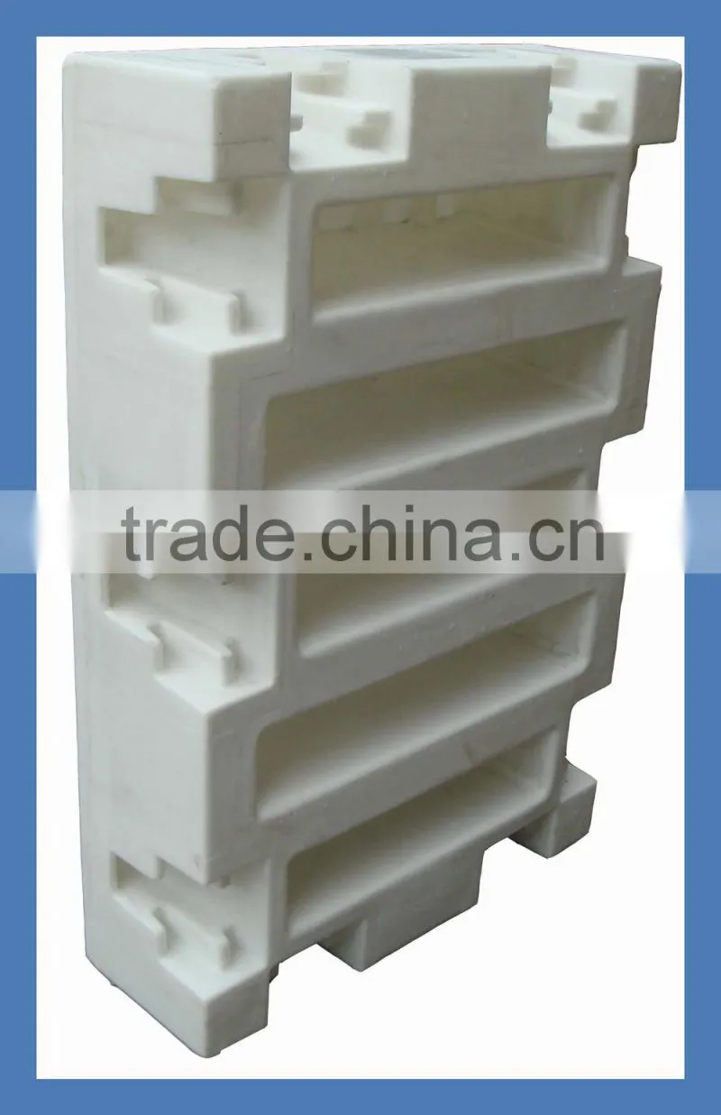New plastic product modular floating dock used