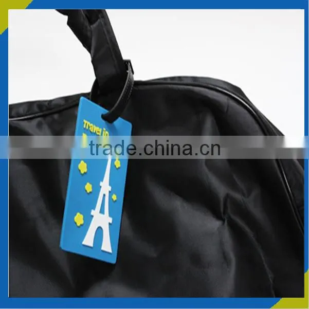 High quality luggage tag national culture luggage tags design rubber tag