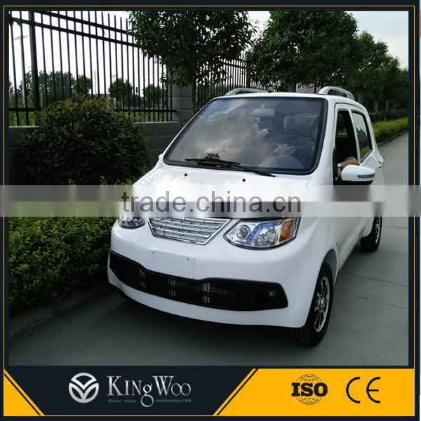 4 seats Electric utility vehicle with Max speed 42 km/h