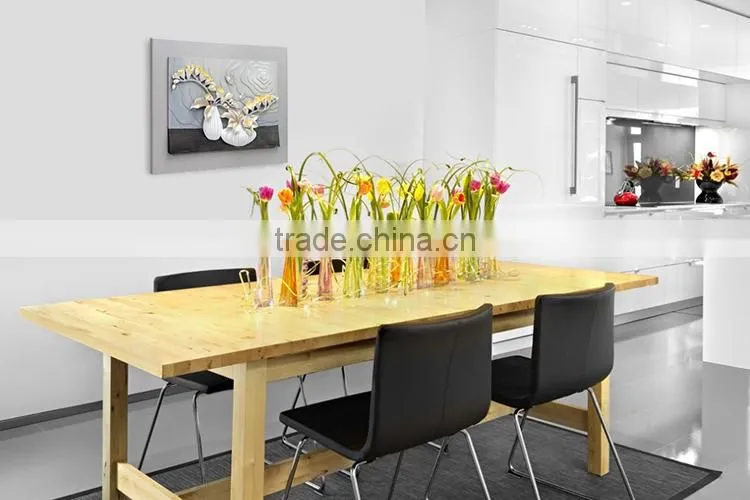 2015 High Quality Luxury Love vase flower painting
