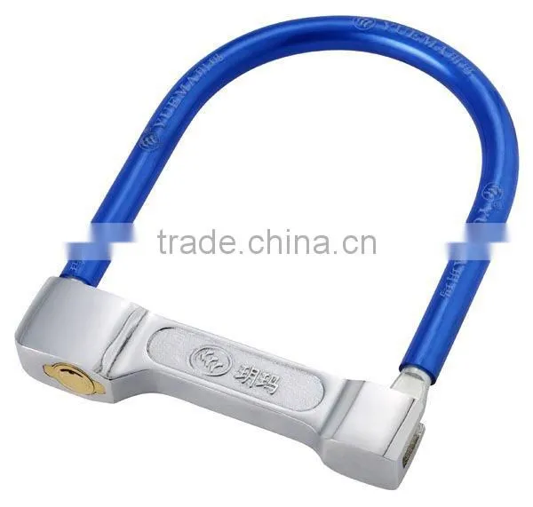 motocycle lock with anti-cutting performance