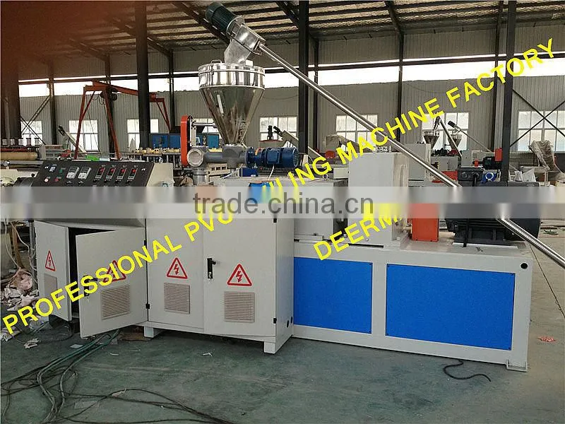 Waterproof PVC decorative wall panel machine/making machine