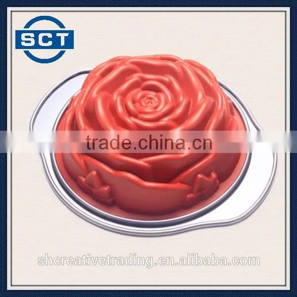 Wholesale High Temperature Resistance Silicone Cake Moulds Bakeware Cake Design Tool
