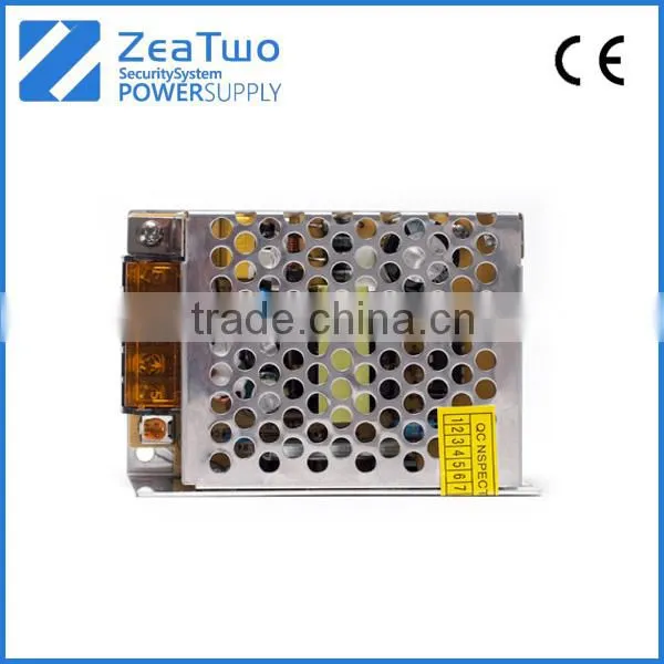 12v portable power supply aluminum shell 12v 2a programmable power supplies