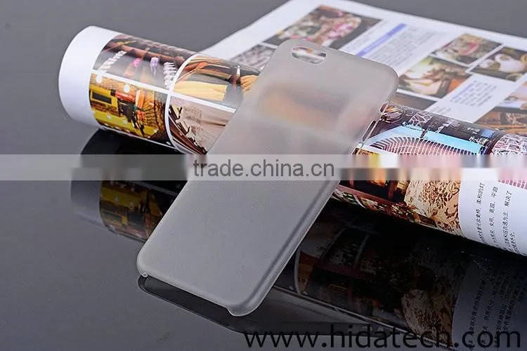 Shenzhen phone case manufacturer thinnest case for apple iphone6 6 plus