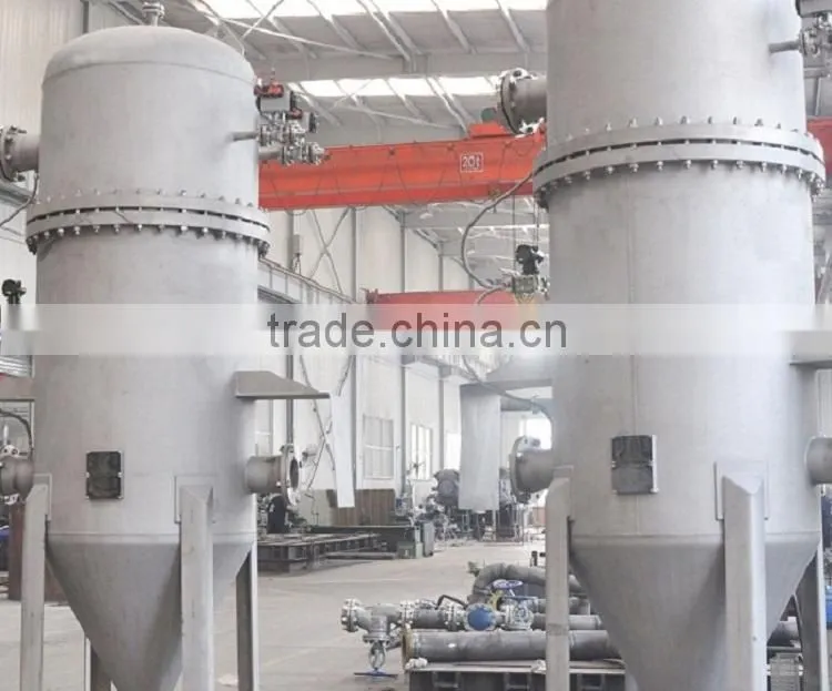 dust collector filter for large flow dust collection
