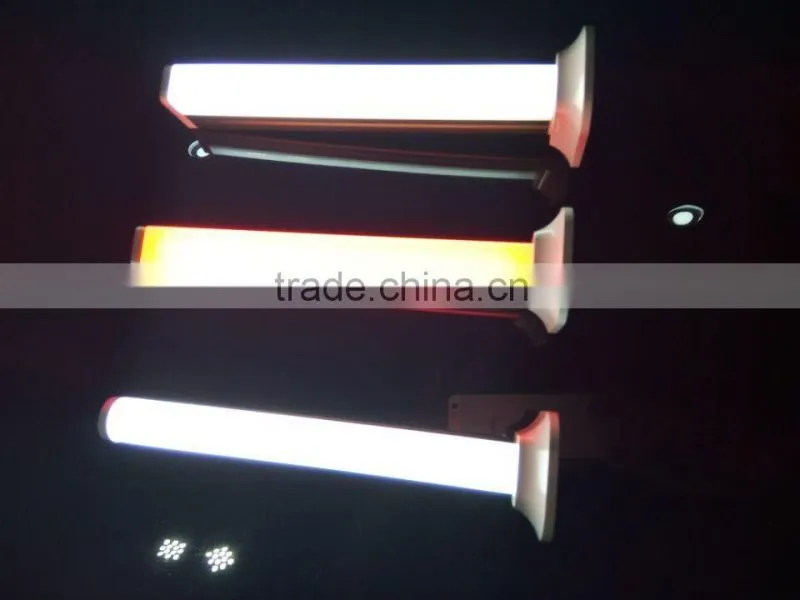 2016 Hot sell delicate multicolor led rechargeable emergency light