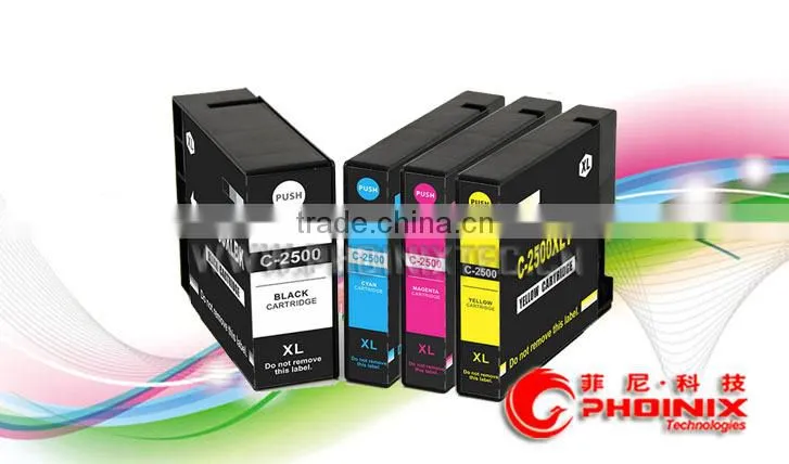 PGI-2500XL Office ink cartridge Compatible for Canon MAXIFY IB4050/MB5050/MB5350